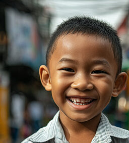 Il y a beaucoup de choses à faire en Thaïlande mais le plus gratifiant, c'est leurs sourires